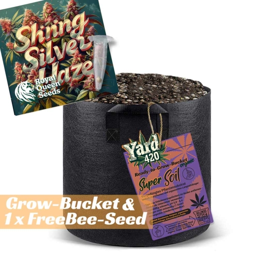 Grow Stofftopf Living Soil organic